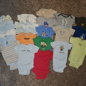 Onesie lot (boys)